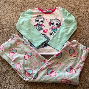 LOL Surprise Blue & Pink Girls PJ Set

Size 8